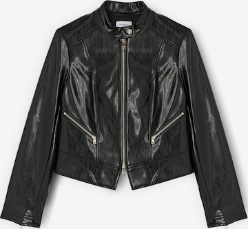 MOTIVI Tussenjas in Zwart: voorkant