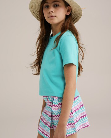 WE Fashion - Camiseta en verde