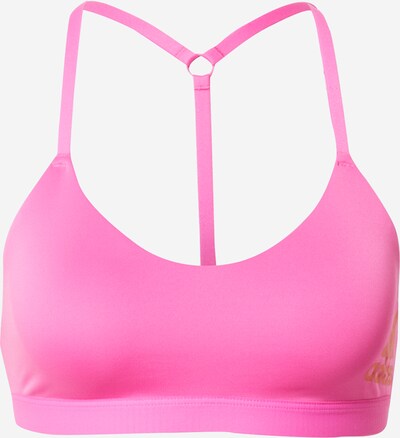 ADIDAS PERFORMANCE Sport-BH in pink, Produktansicht