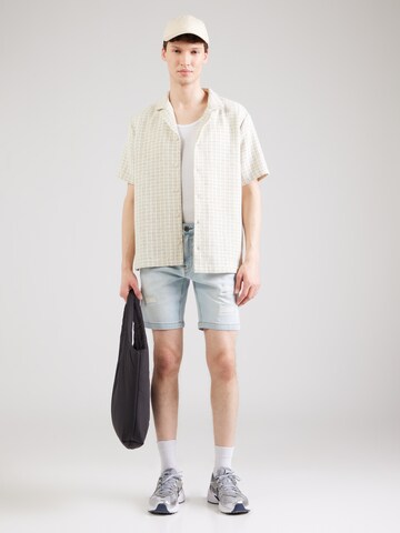 INDICODE JEANS Regular Jeans 'Sejer' in Blauw