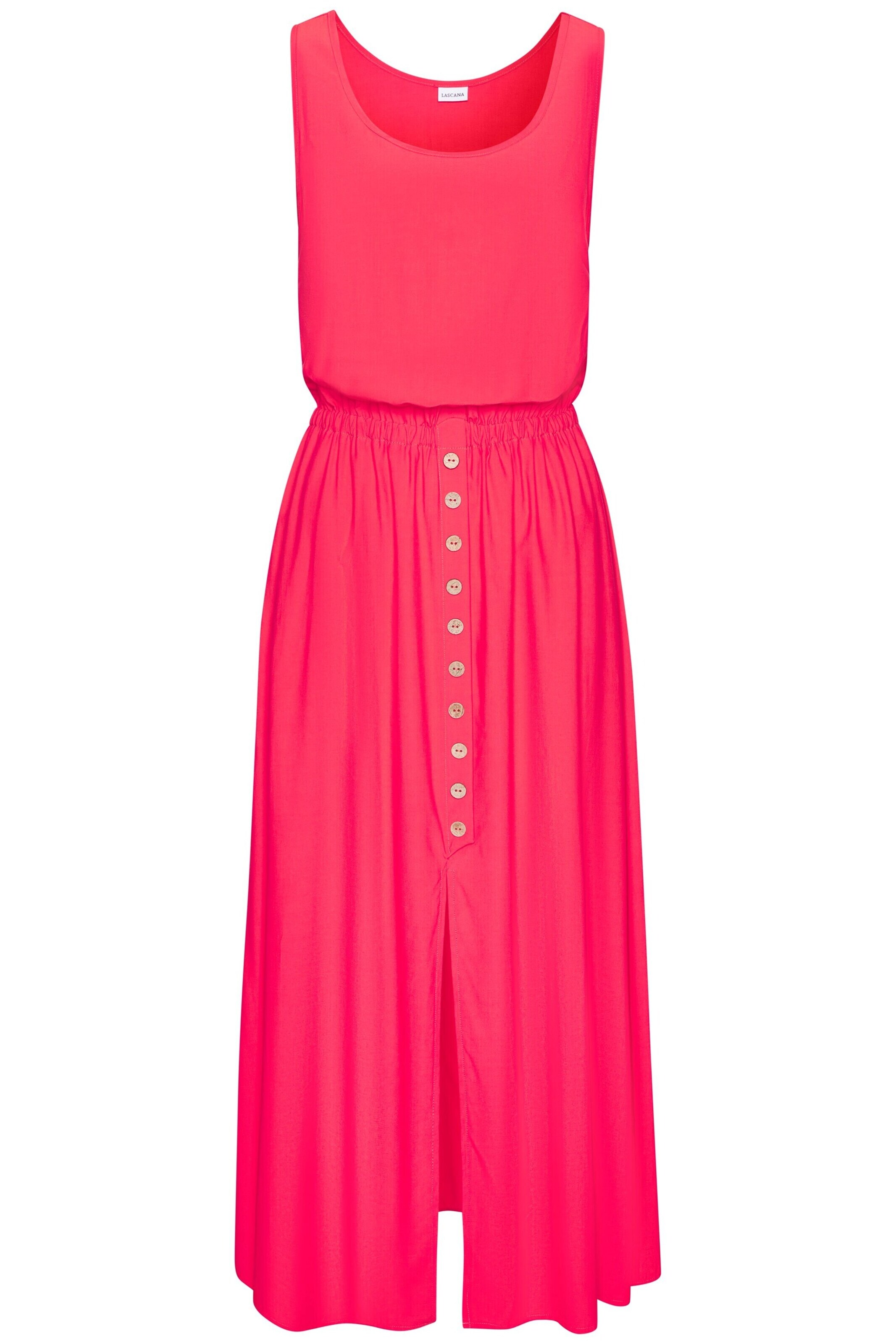 LASCANA Kleid in Pink: Vorderseite