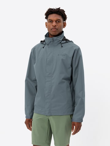 VAUDE Outdoorjacke 'Escape' in Grau: Vorderseite