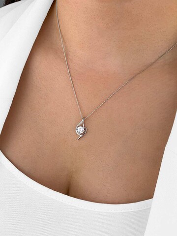 DANIEL CLIFFORD Kette 'Sabrina' in Silber