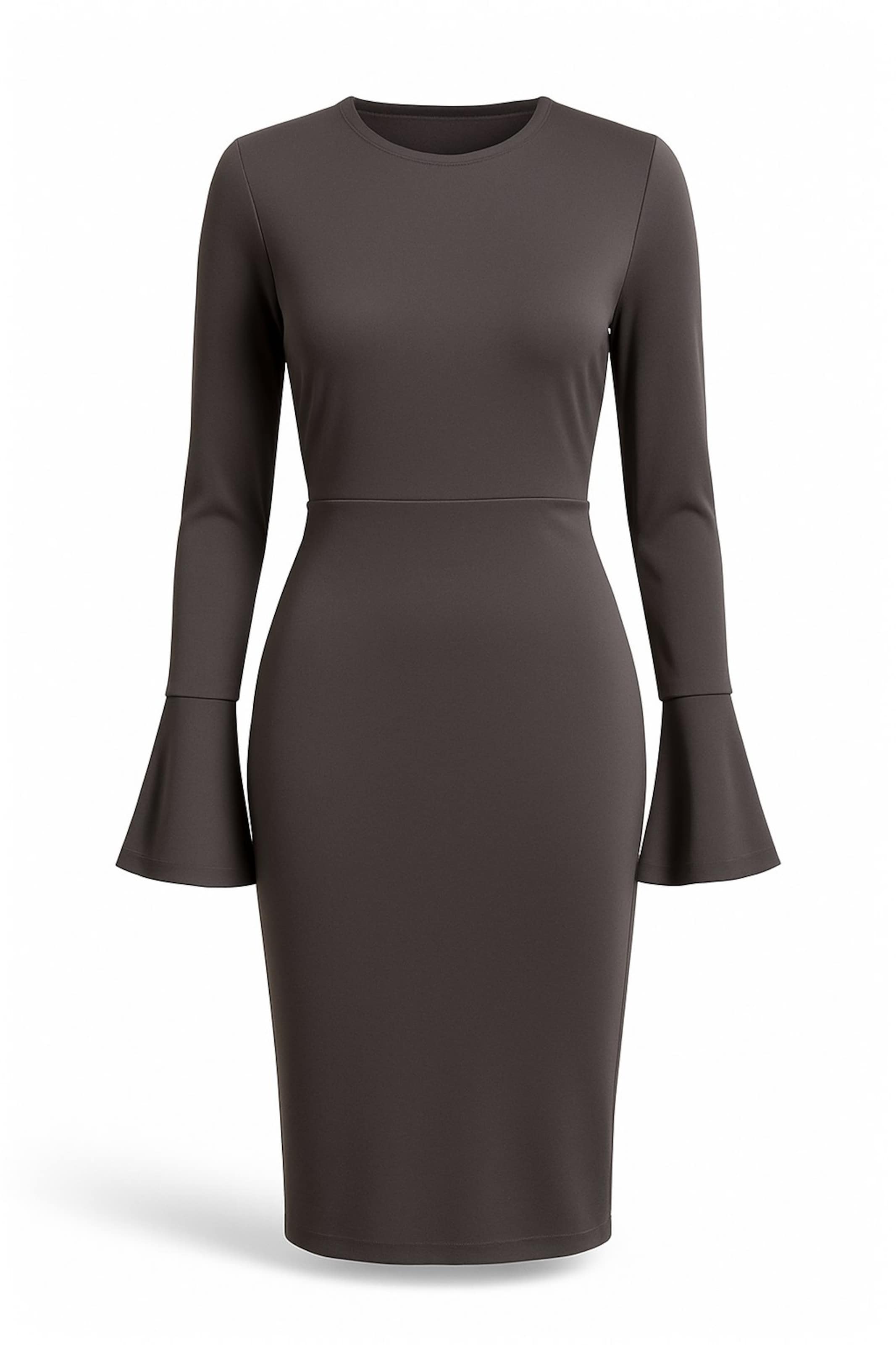 WOMAN VISION Kleid in taupe, Produktansicht
