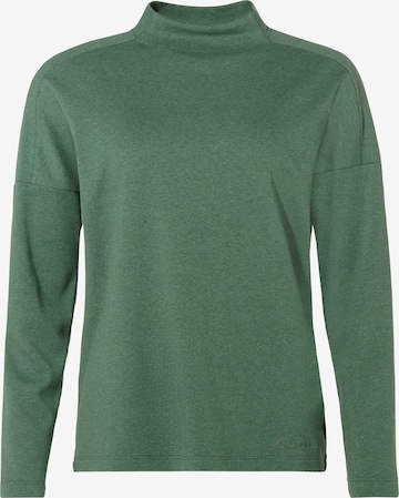 VAUDE Functioneel shirt 'Coreway' in Groen: voorkant