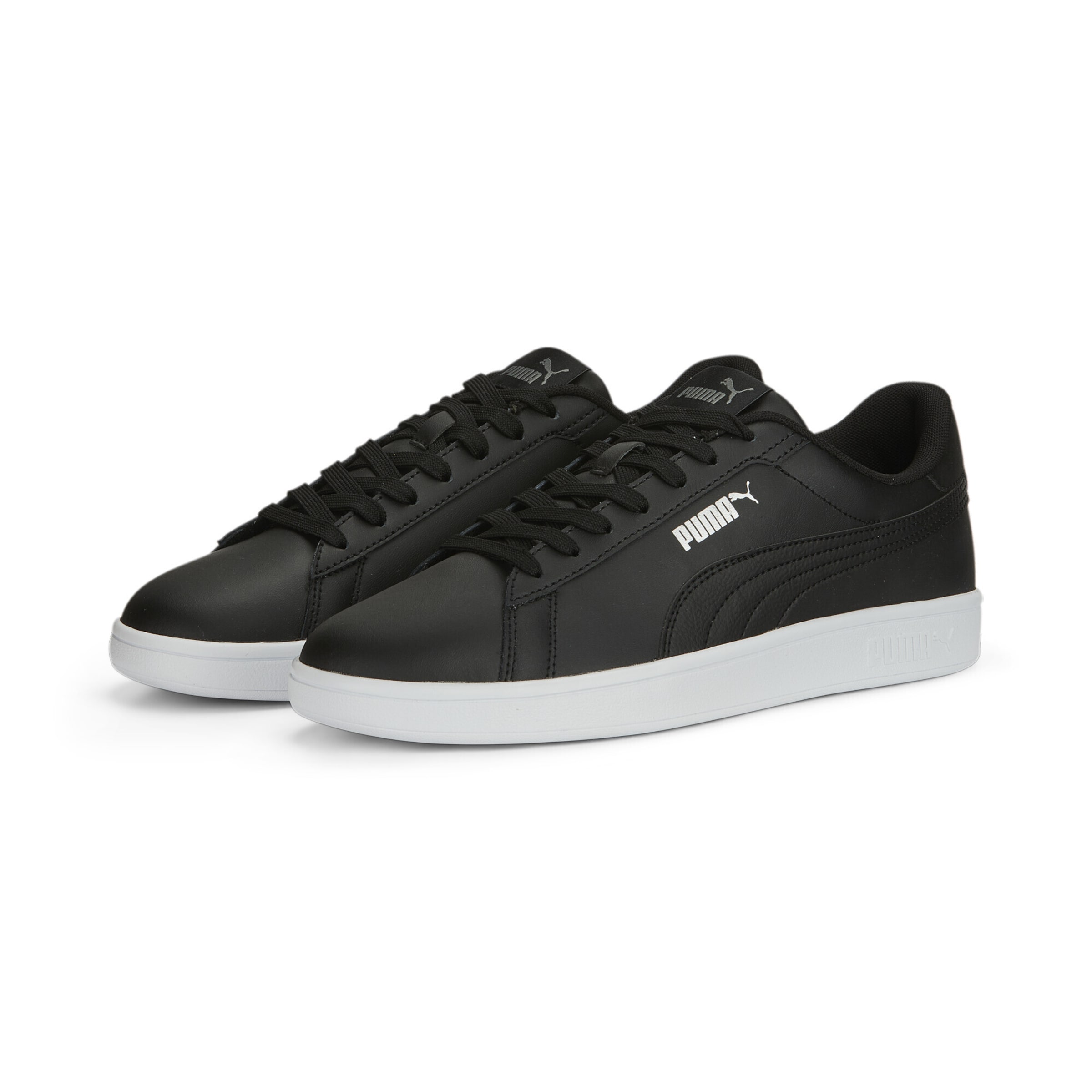 Sneaker bassa 'Smash 3.0' di PUMA in nero