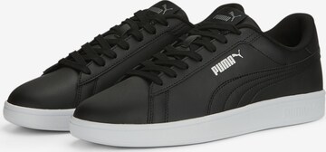 PUMA - Sapatilhas baixas 'Smash 3.0' em preto