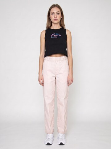 Pantaloni 'W' Elizaville Rec Peach Whip Pants' di DICKIES in rosa