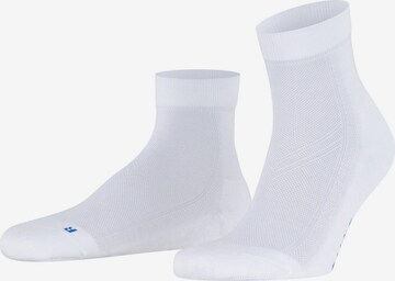 FALKE Athletic Socks in White: front