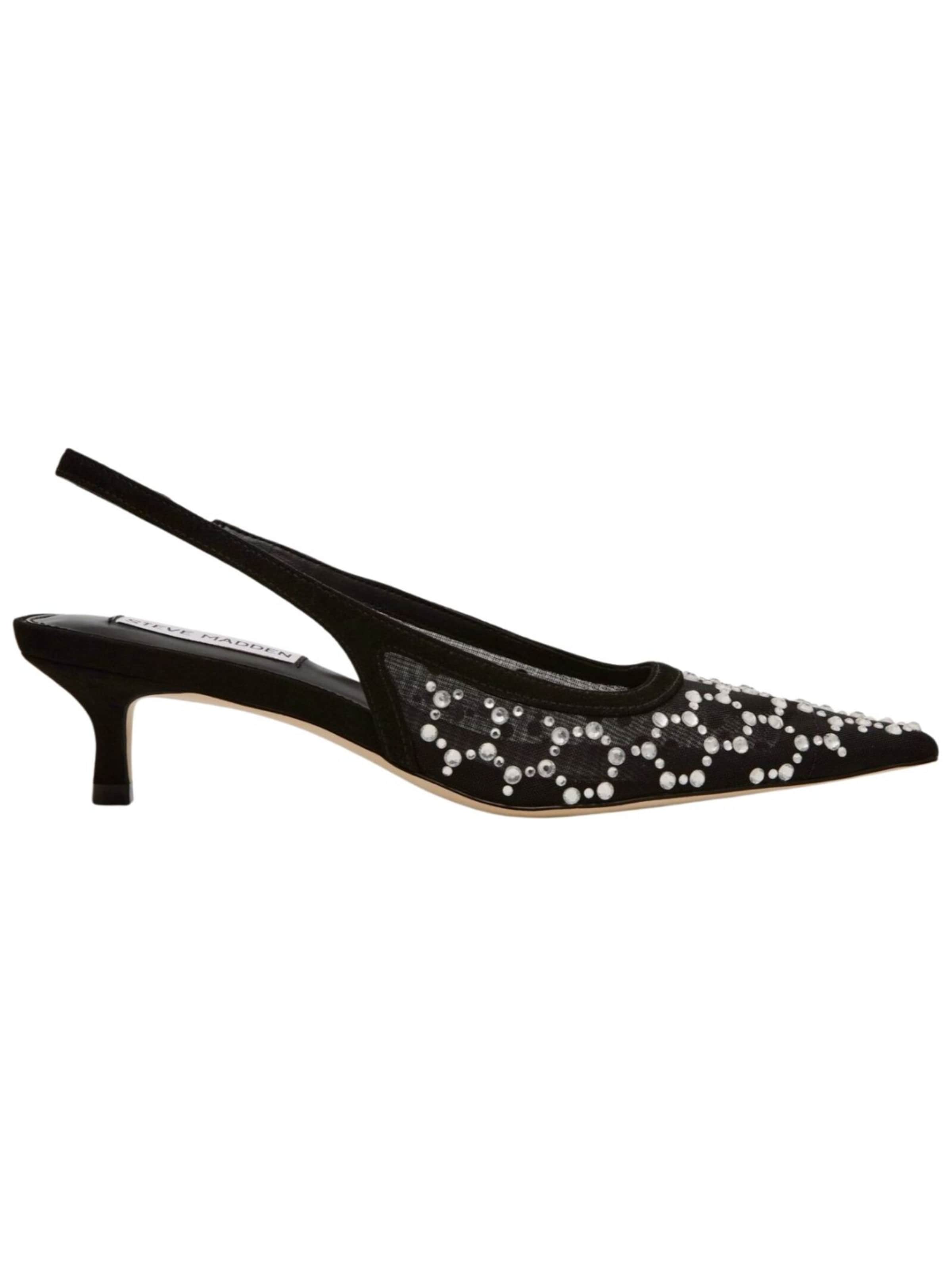 STEVE MADDEN Slingpumps 'Kari-MR' in Zwart