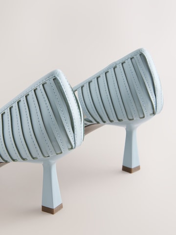 Next Pumps 'Forever Comfort' in Blauw