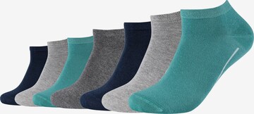 camano Socken (GOTS) in Blau: predná strana