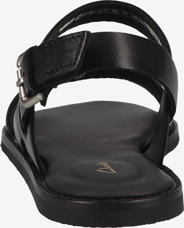 Sandales 'Karsea' CLARKS en noir