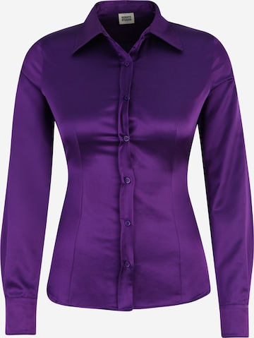 ABOUT YOU REBIRTH STUDIOS Blouse 'Cami' in Purple: front