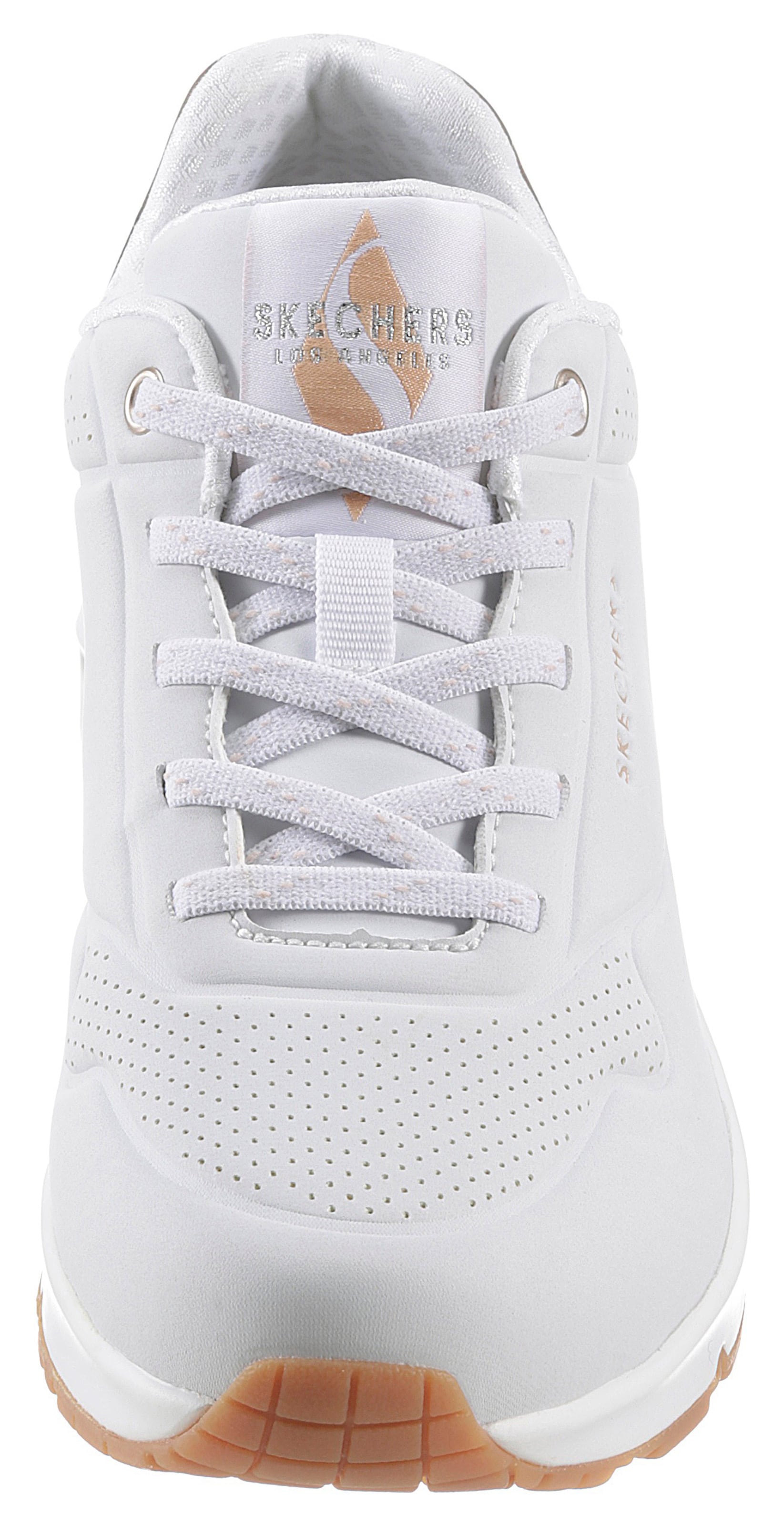SKECHERS Nizke superge | bela barva