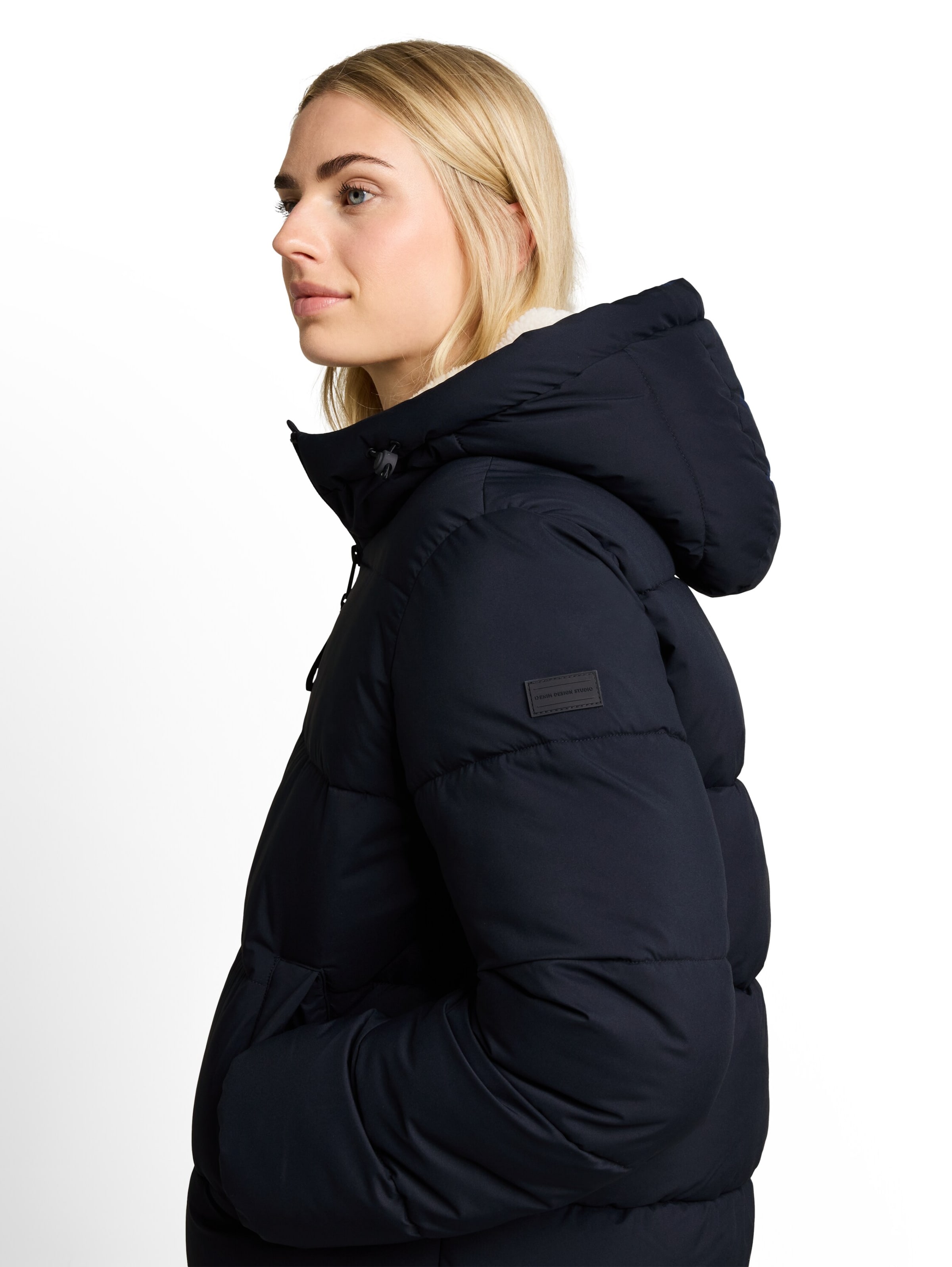 TOM TAILOR DENIM Jacke in Blau