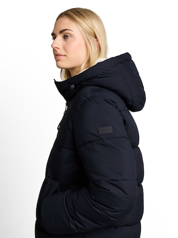 TOM TAILOR DENIM Prehodna jakna | modra barva