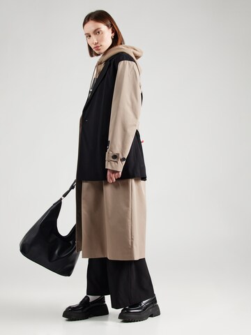 Cappotto di mezza stagione di KARL LAGERFELD JEANS in marrone