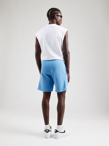 Nike Sportswear Regular Housut 'AIR' värissä sininen