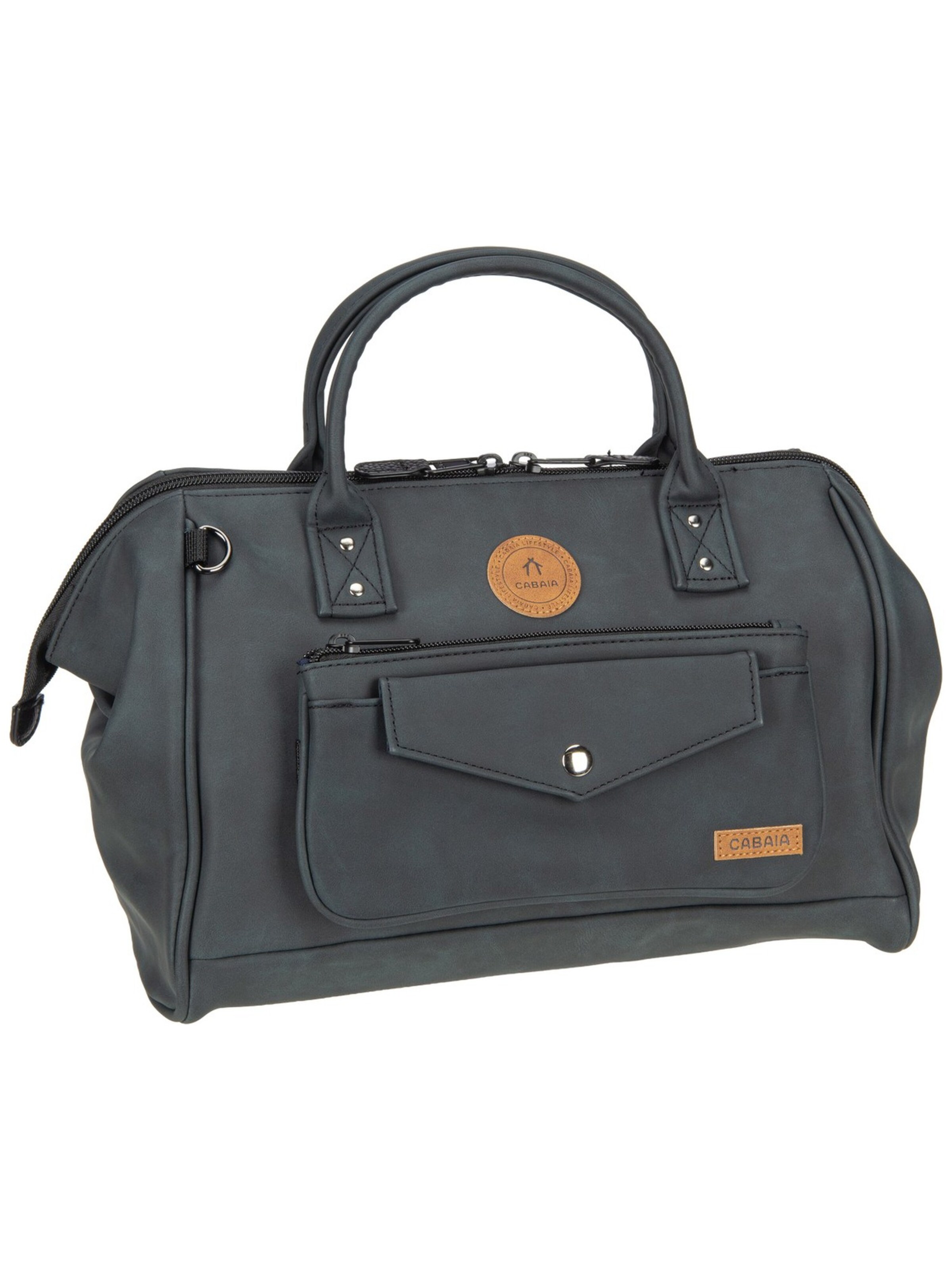 Cabaia Handbag in Black: front