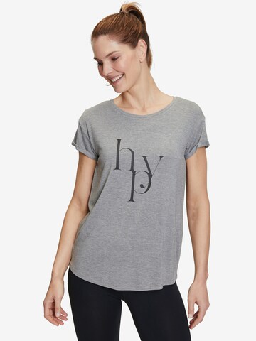 T-shirt Betty Barclay en gris : devant