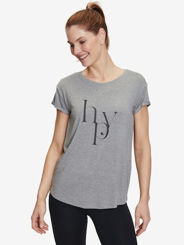 T-shirt Betty Barclay en gris : devant