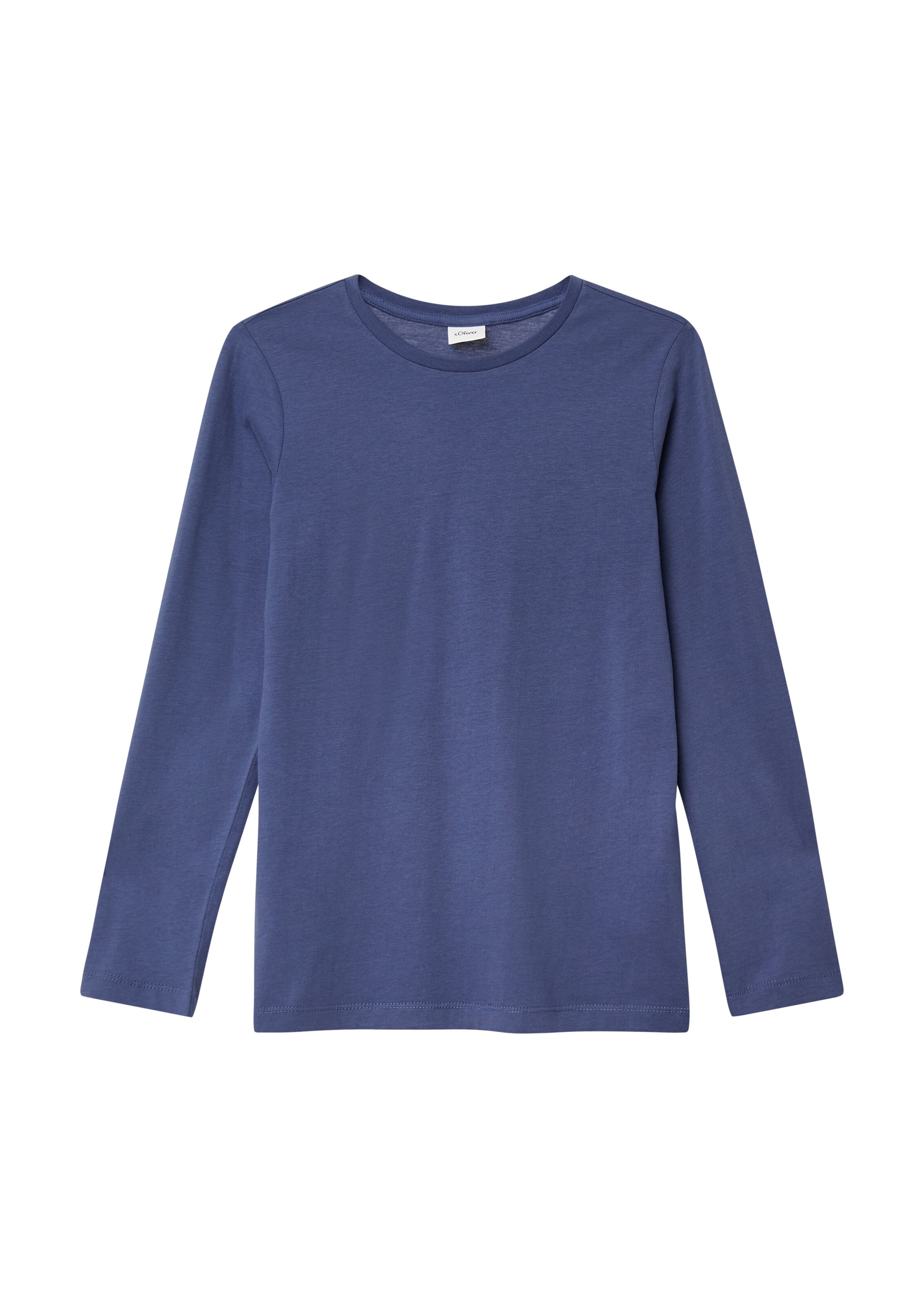 s.Oliver Shirt in Blau: Vorderseite
