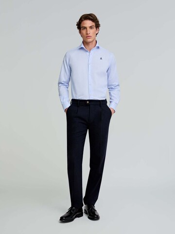 Scalpers Shirt ' ' in Blauw