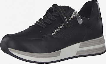 MARCO TOZZI Sneaker in Schwarz: predná strana