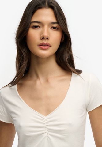 T-shirt Superdry & Co en blanc