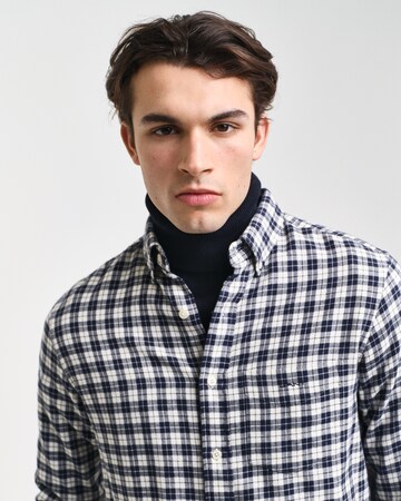 GANT Comfort fit Business Shirt in Blue