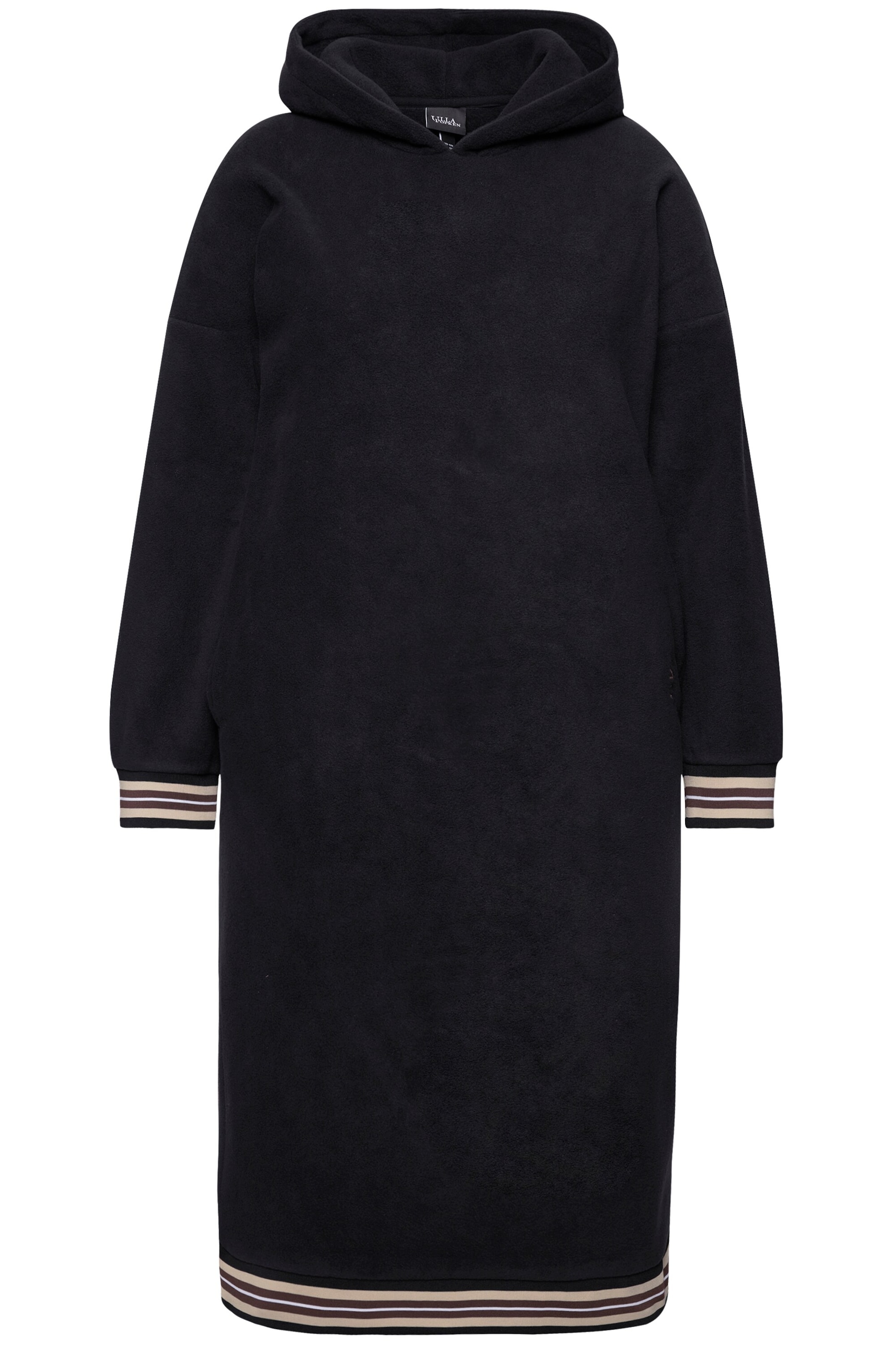 Ulla Popken Dress in Black: front