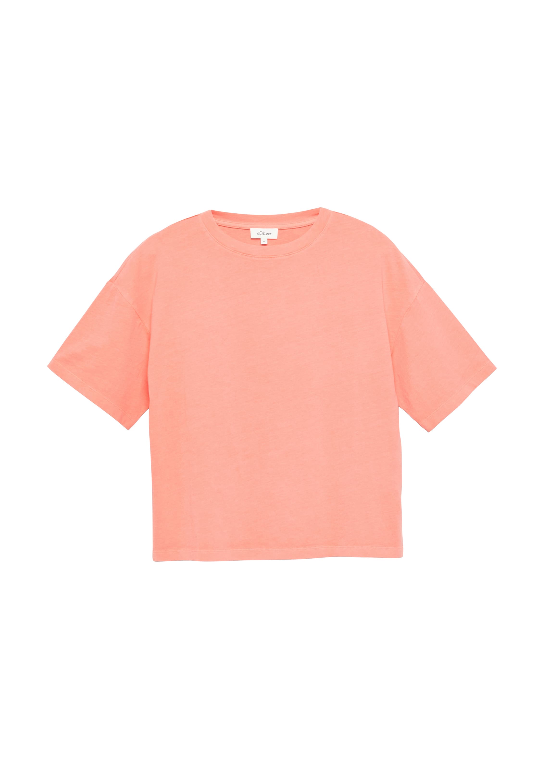 s.Oliver T-Shirt in Pink: Vorderseite