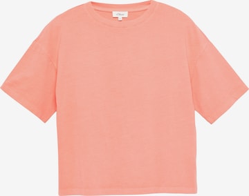 s.Oliver T-Shirt in Pink: Vorderseite