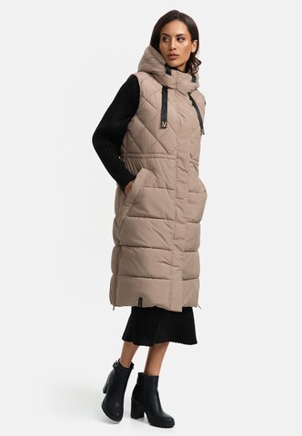 MARIKOO Vest 'Narikaa 16' in Beige