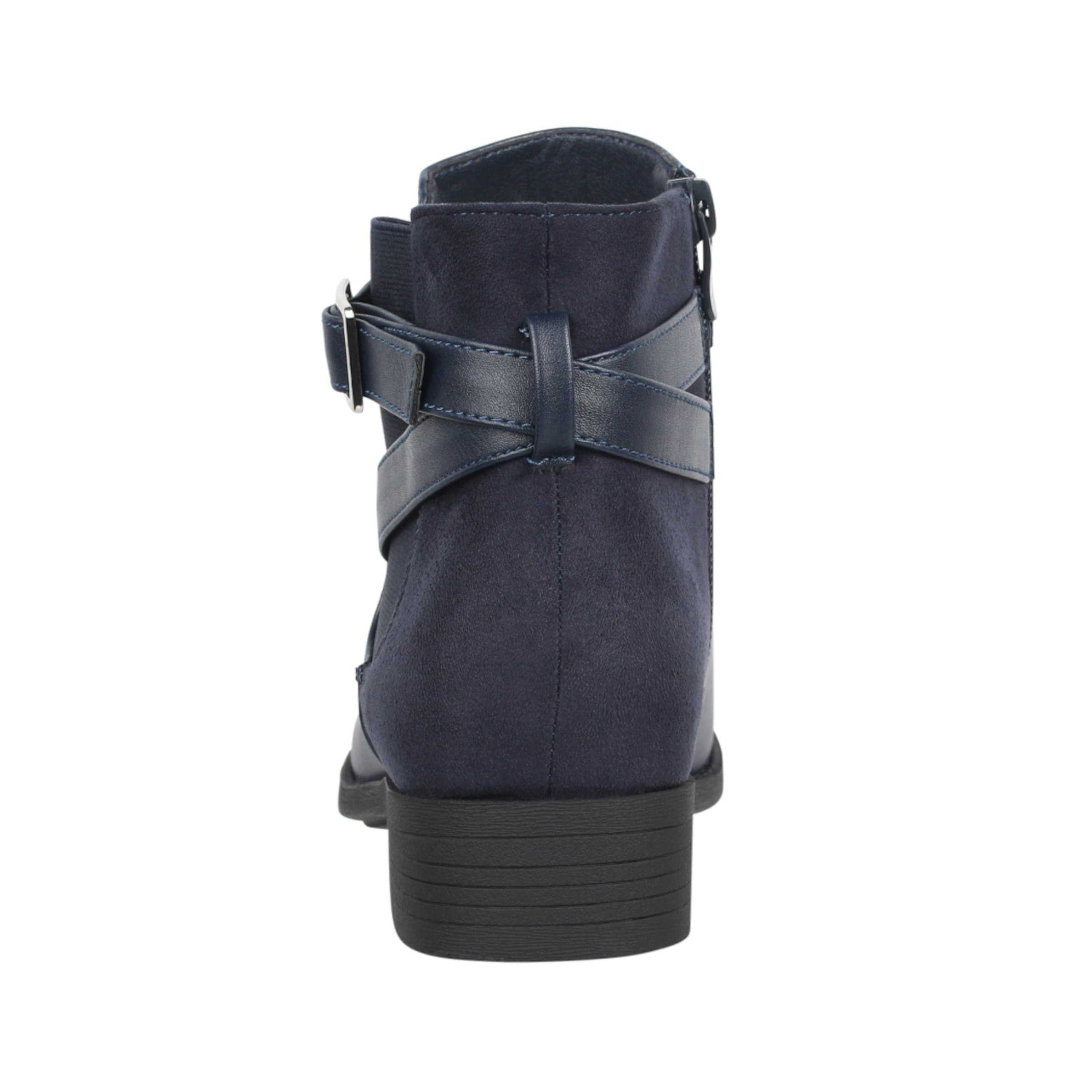 Ankle boots di Elara in blu