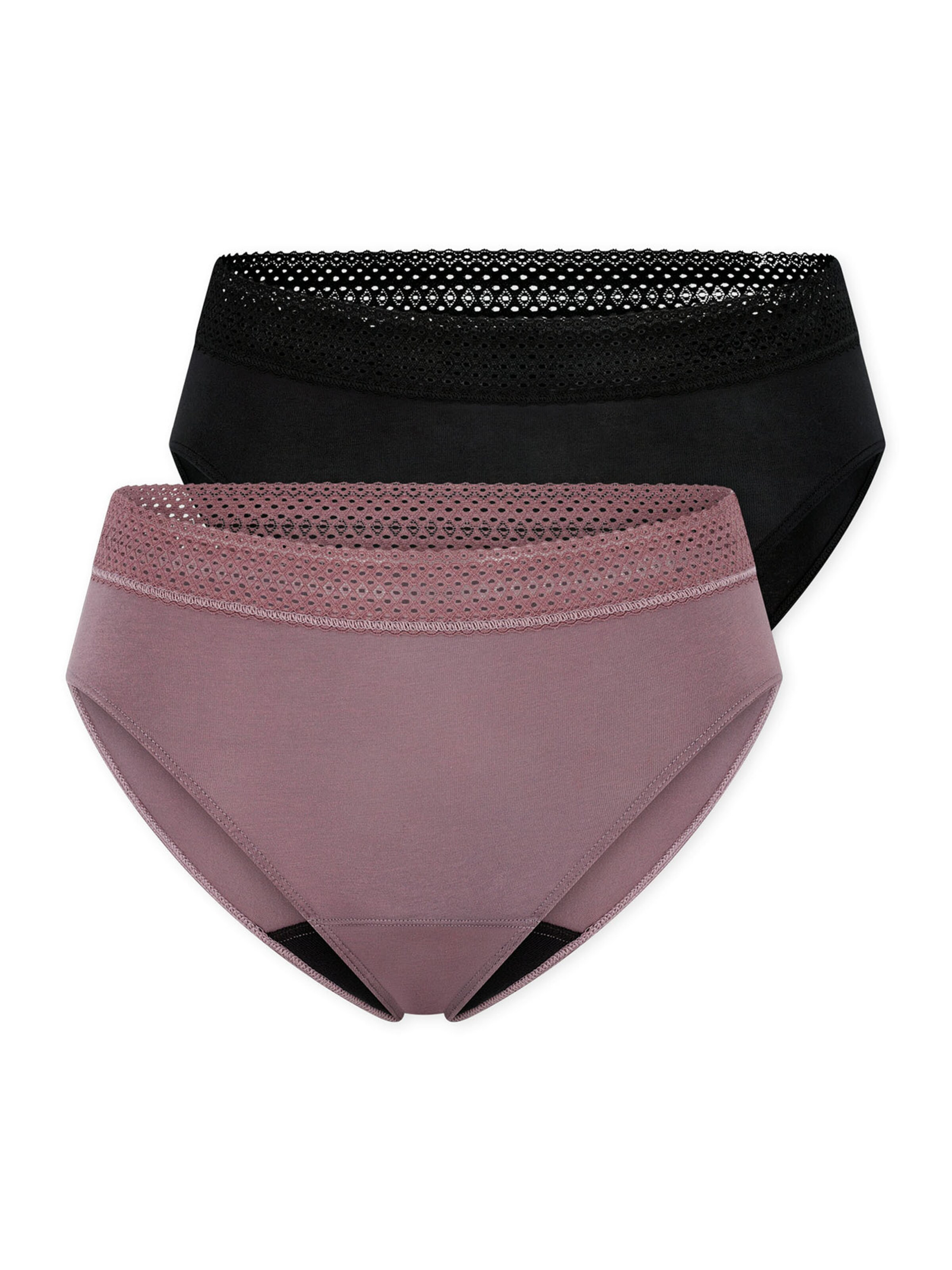 Slip ' Schiesser Care ' SCHIESSER en violet : devant