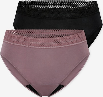 Slip ' Schiesser Care ' SCHIESSER en violet : devant