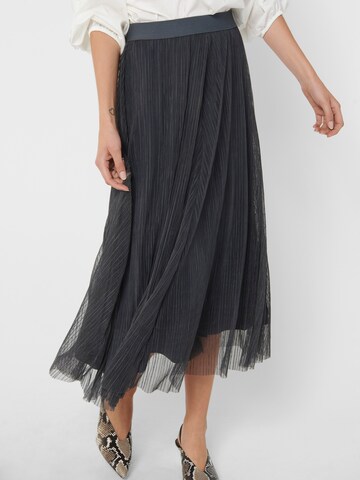 ONLY - Falda en gris