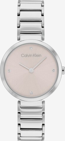 Calvin KleinAnalogni sat - srebro boja: prednji dio