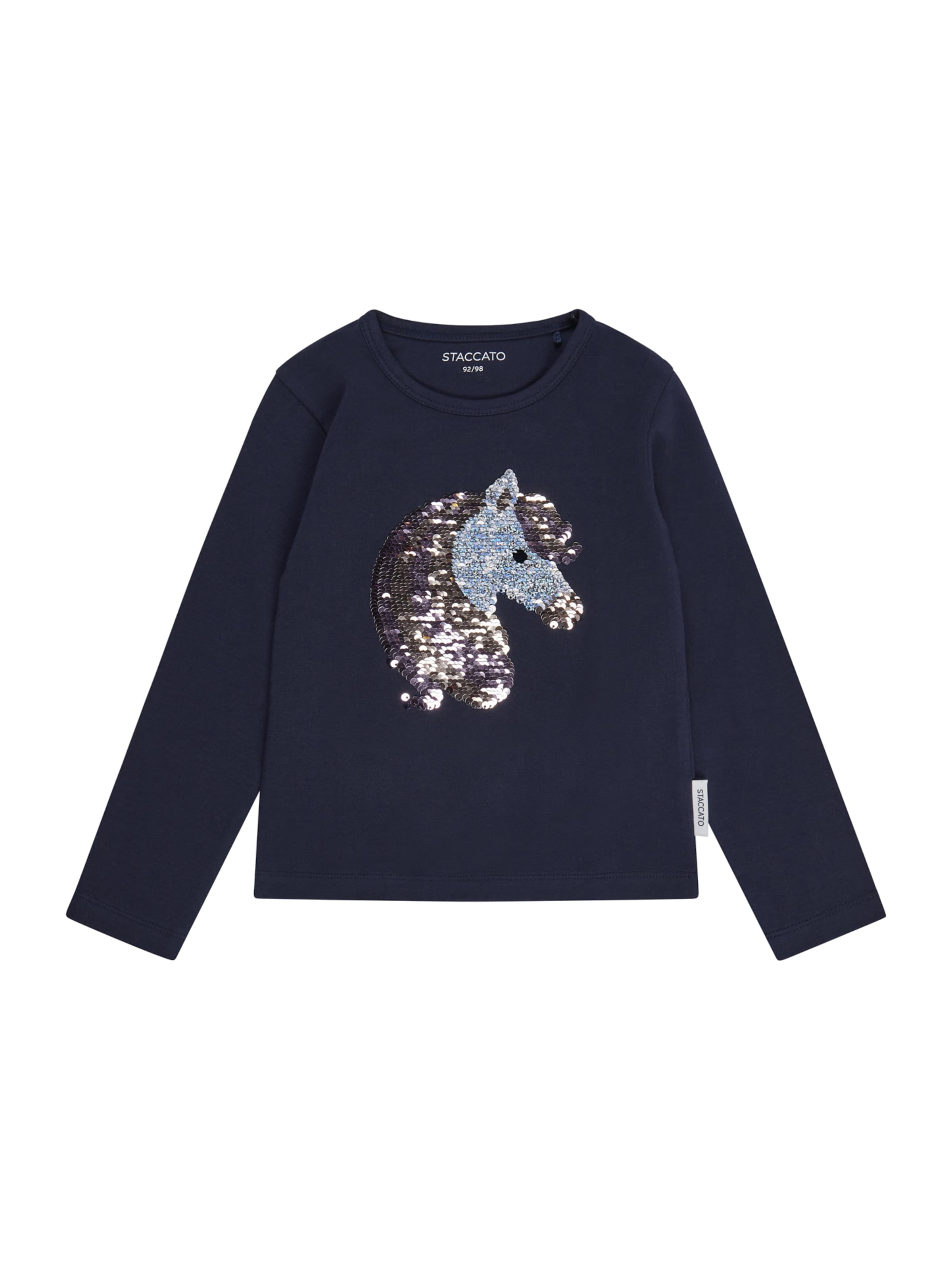 STACCATO Футболка в Синий: спереди