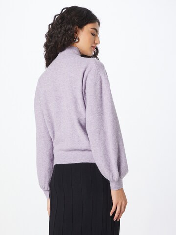 Lindex - Pullover 'Nova' em roxo