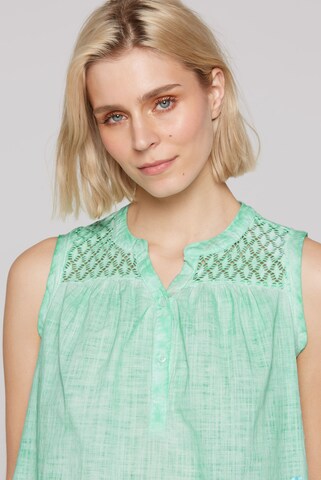 Soccx Bluse in Grün