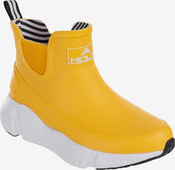 Mols Rubber Boots 'Askevoll' in Yellow