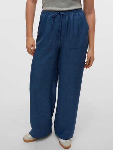 Wide leg Pantaloni 'VMMelaney' di VERO MODA in blu