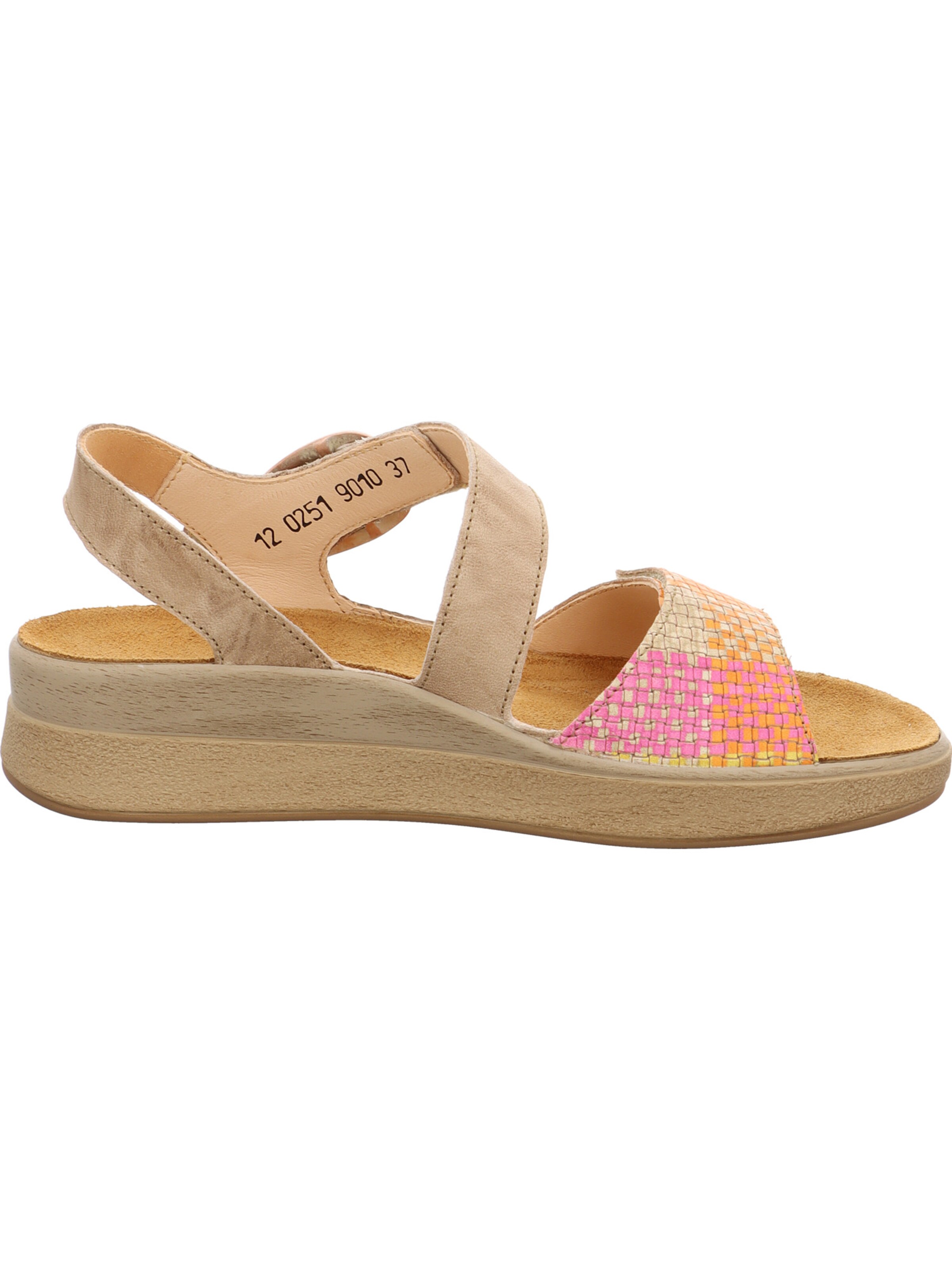 THINK! Strap Sandals 'Meggie' in Beige