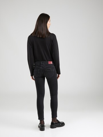 FREEMAN T. PORTER Slim fit Jeans 'Alexa' in Black