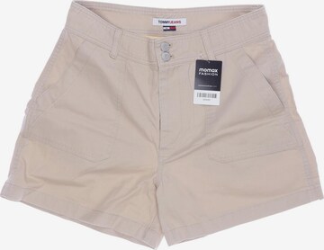 Tommy Jeans Shorts in XL in Beige: front