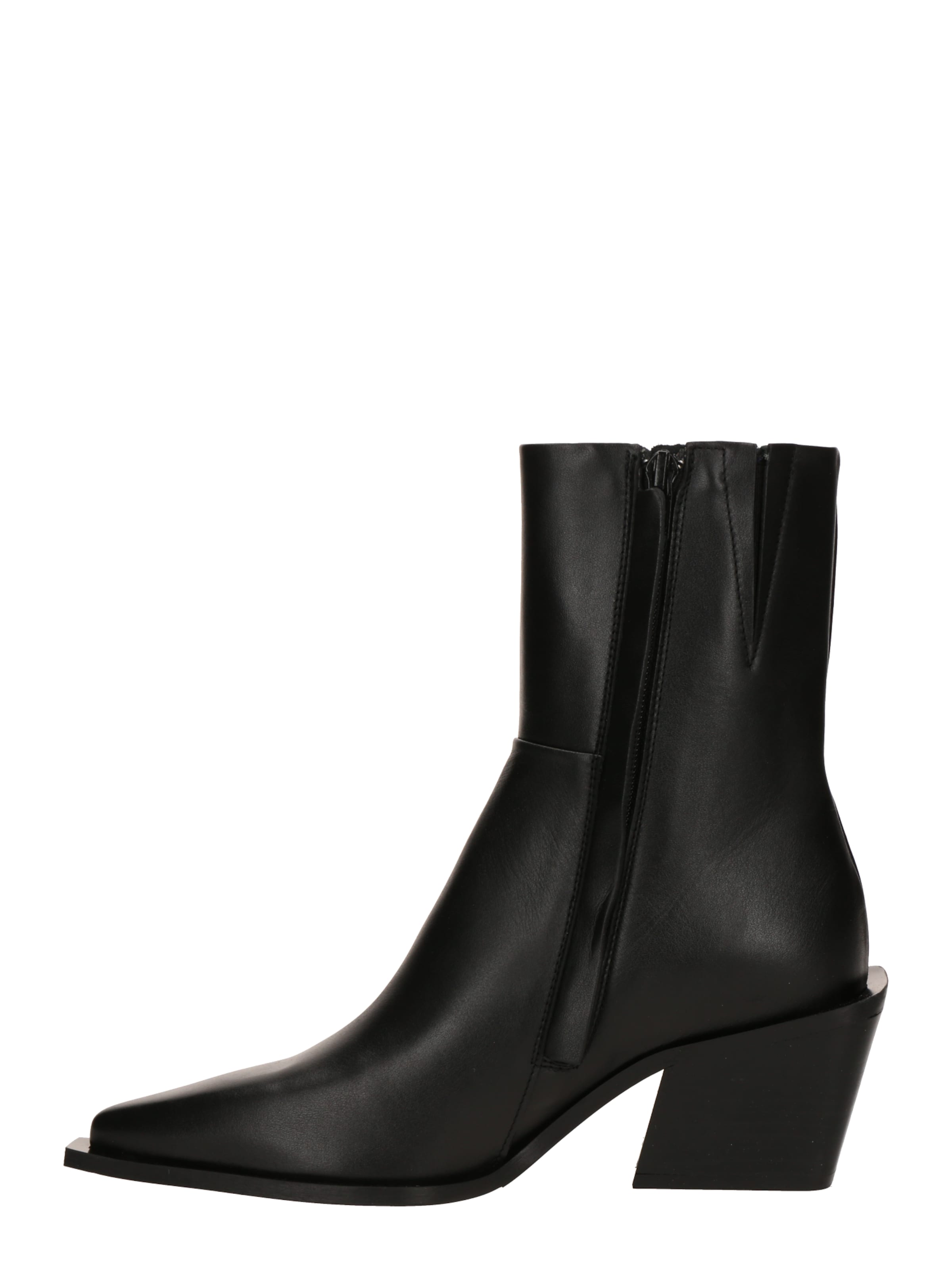 & Other Stories Kovbojské boty – černá