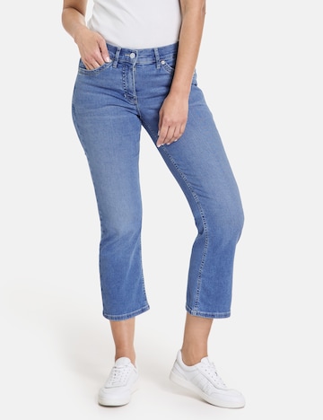 GERRY WEBER Boot cut Jeans 'Mar꞉Lie' in Blue: front